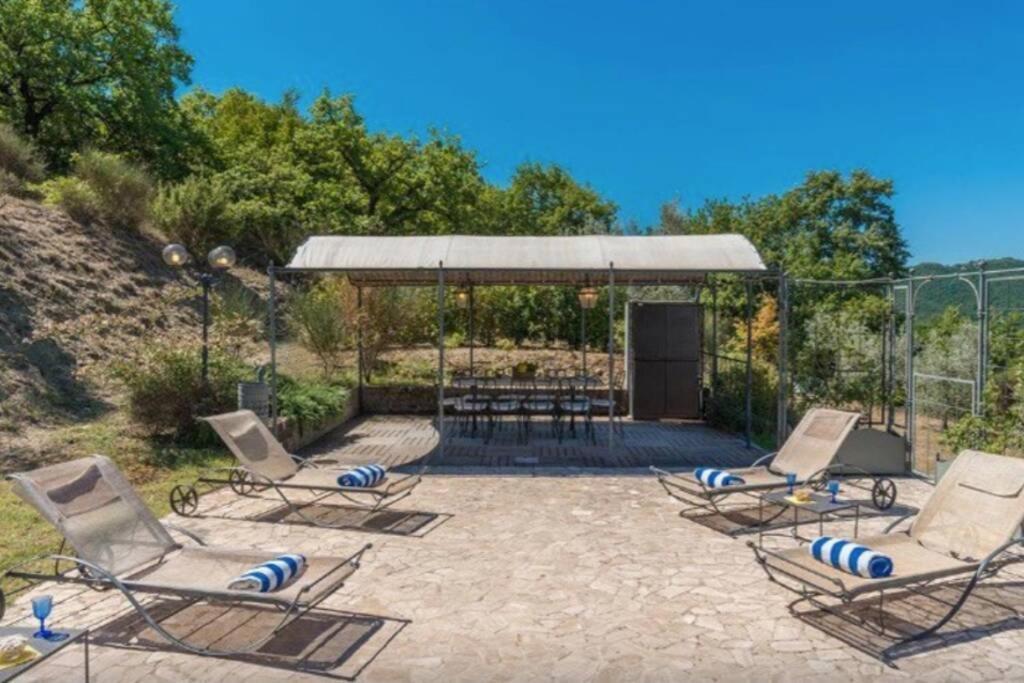 Exclusive Villa Parrano - Countryside With Pool Exteriör bild