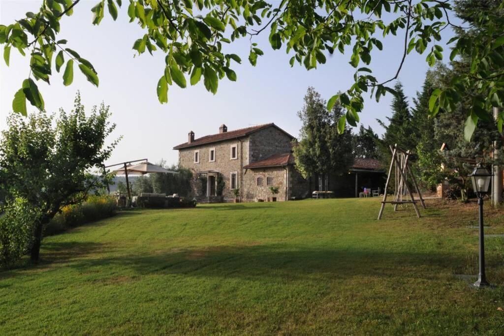 Exclusive Villa Parrano - Countryside With Pool Exteriör bild