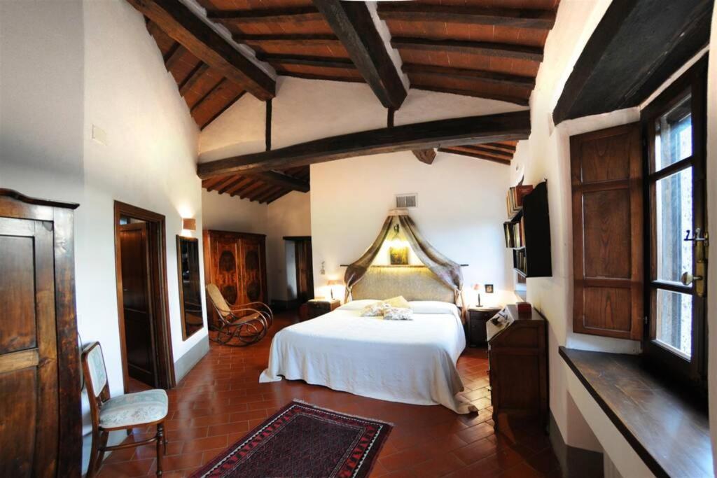 Exclusive Villa Parrano - Countryside With Pool Exteriör bild