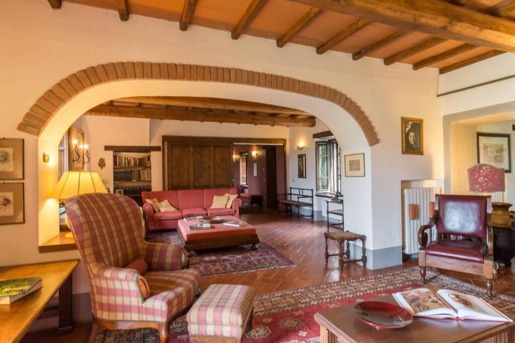 Exclusive Villa Parrano - Countryside With Pool Exteriör bild