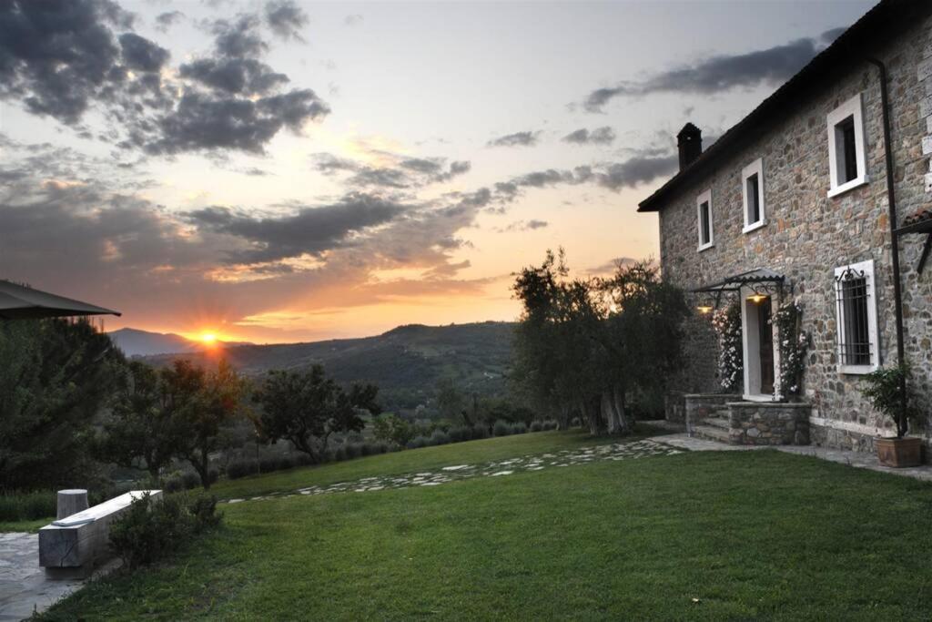 Exclusive Villa Parrano - Countryside With Pool Exteriör bild