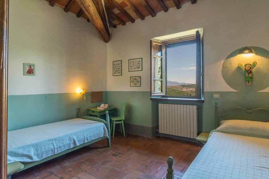 Exclusive Villa Parrano - Countryside With Pool Exteriör bild