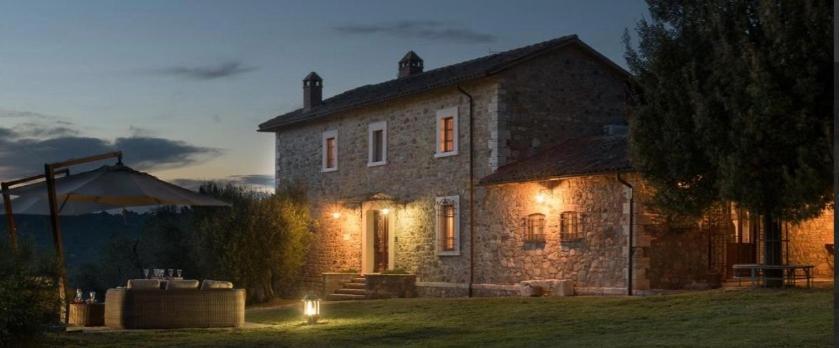 Exclusive Villa Parrano - Countryside With Pool Exteriör bild
