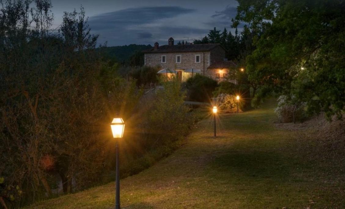 Exclusive Villa Parrano - Countryside With Pool Exteriör bild