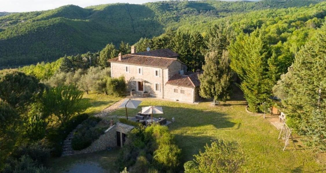 Exclusive Villa Parrano - Countryside With Pool Exteriör bild