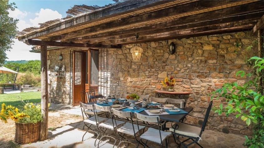 Exclusive Villa Parrano - Countryside With Pool Exteriör bild