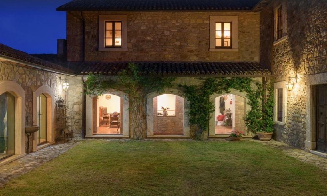 Exclusive Villa Parrano - Countryside With Pool Exteriör bild